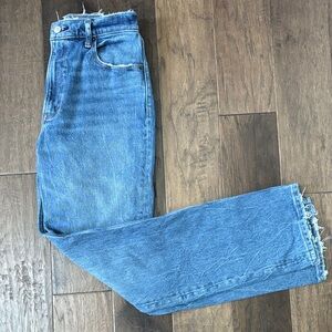 Abercrombie & Fitch Women’s Straight Blue Jeans